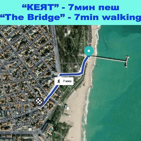 布尔加斯Large Flat Bulair - Excellent Location公寓 外观 照片