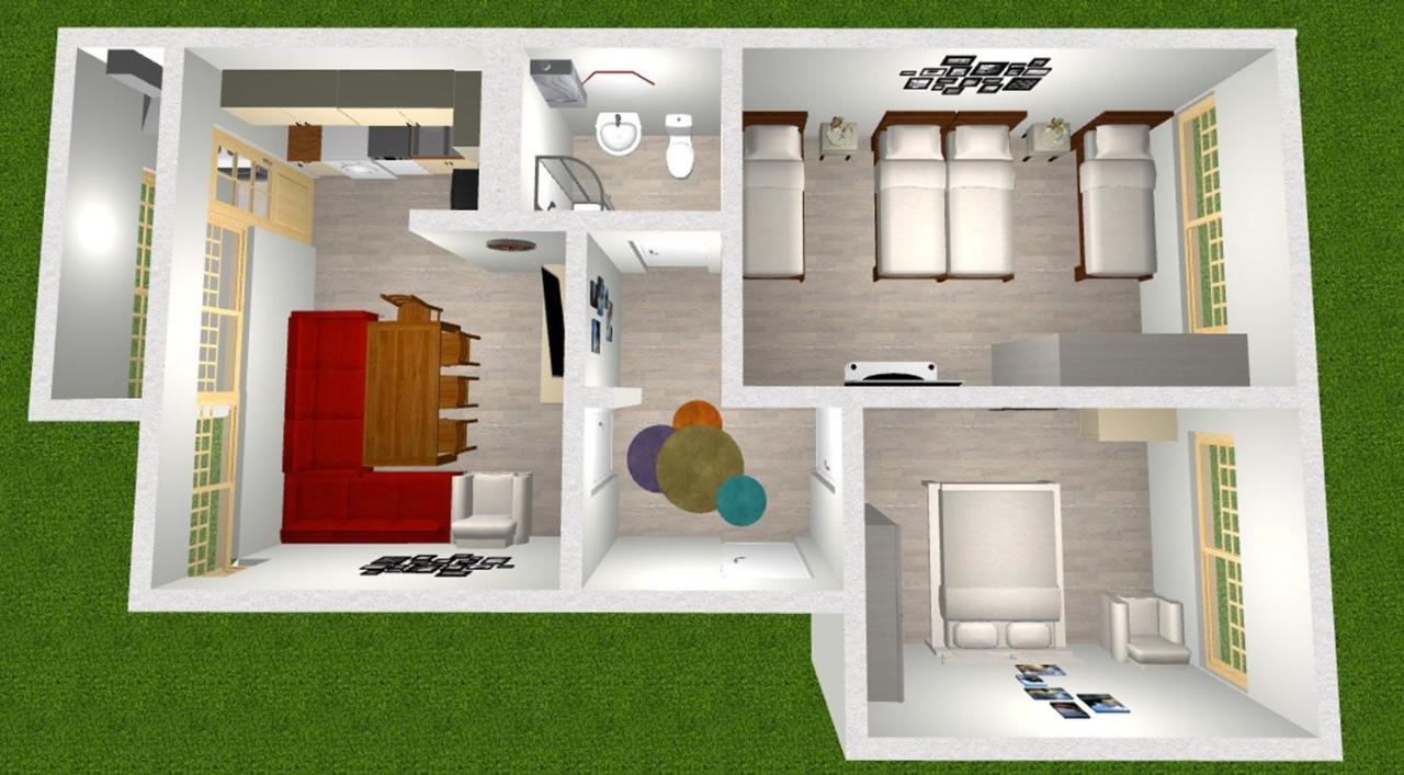 布尔加斯Large Flat Bulair - Excellent Location公寓 外观 照片