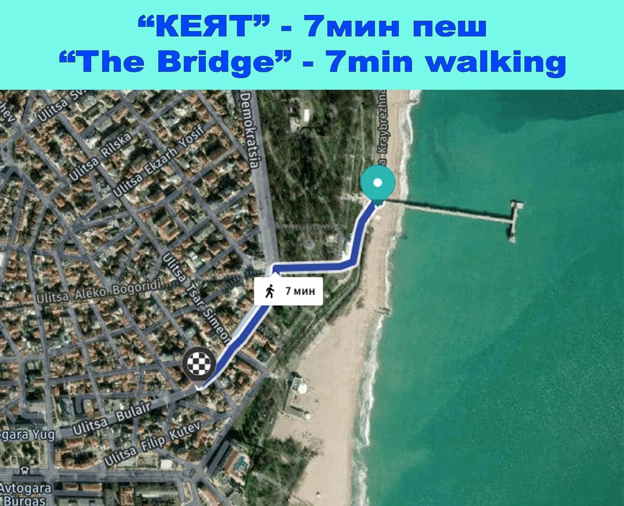 布尔加斯Large Flat Bulair - Excellent Location公寓 外观 照片
